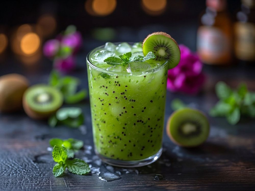 Caipirinha de Kiwi