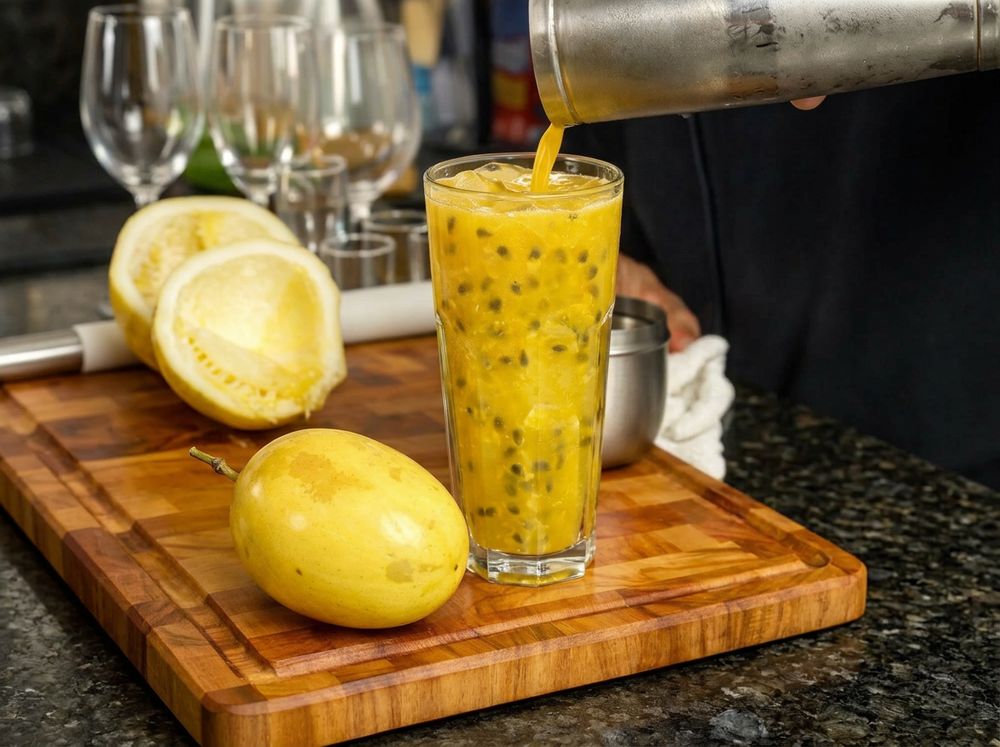 Caipirinha de Maracujá