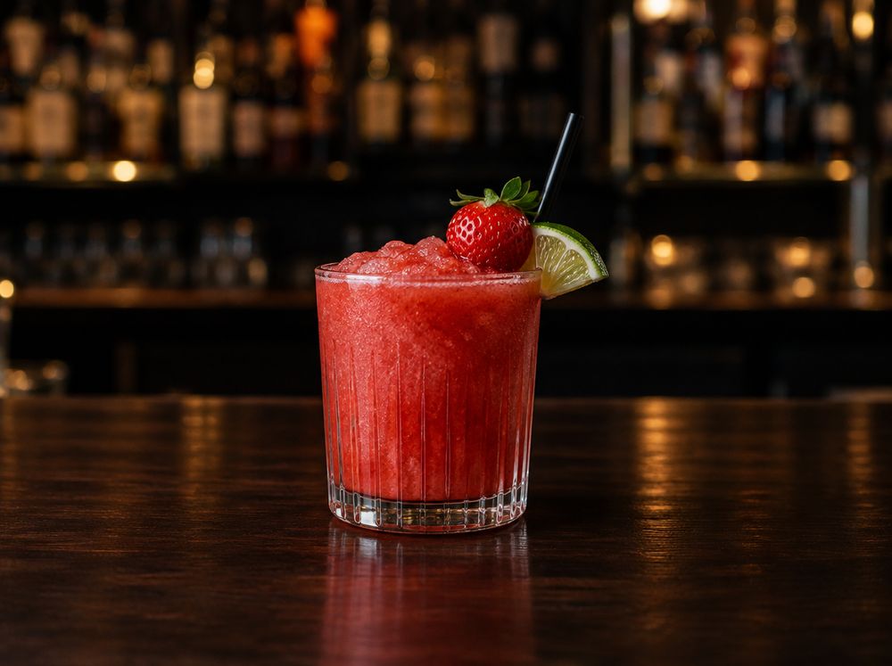 Caipiroska de Morango