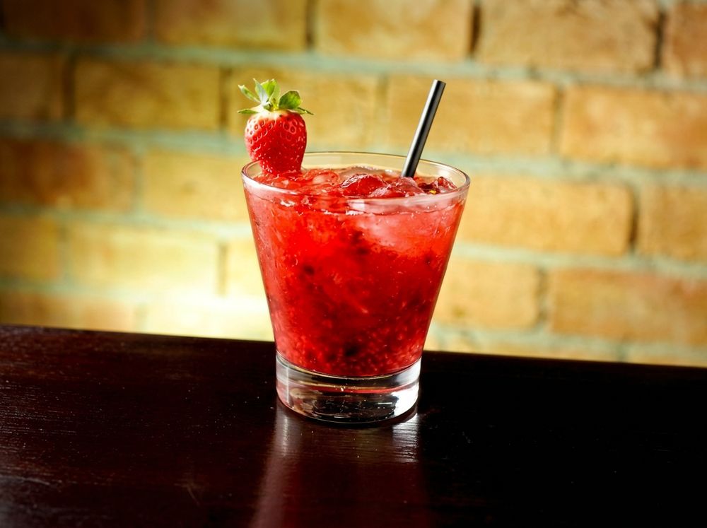 Caipirinha de Morango